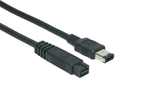 Anschlusskabel FireWire IEEE1394b 9/6, 5m von Good Connections