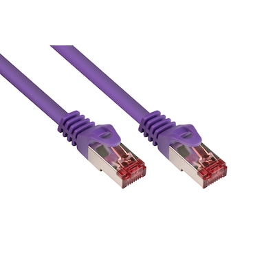 Good Connections 0,15m RNS Patchkabel CAT6 S/FTP PiMF violett von Good Connections