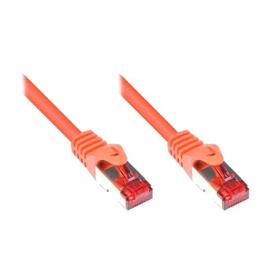 Good Connections 0,25m RNS Patchkabel CAT6 S/FTP PiMF orange von Good Connections