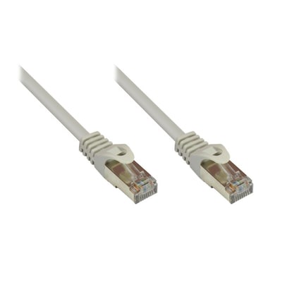 Good Connections 1,0m RNS Patchkabel CAT5E SF/UTP PVC grau von Good Connections