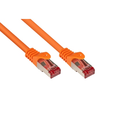 Good Connections 1,5m RNS Patchkabel CAT6 S/FTP PiMF orange von Good Connections