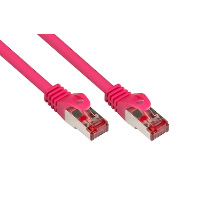 Good Connections 1m RNS Patchkabel CAT6 S/FTP PiMF magenta von Good Connections