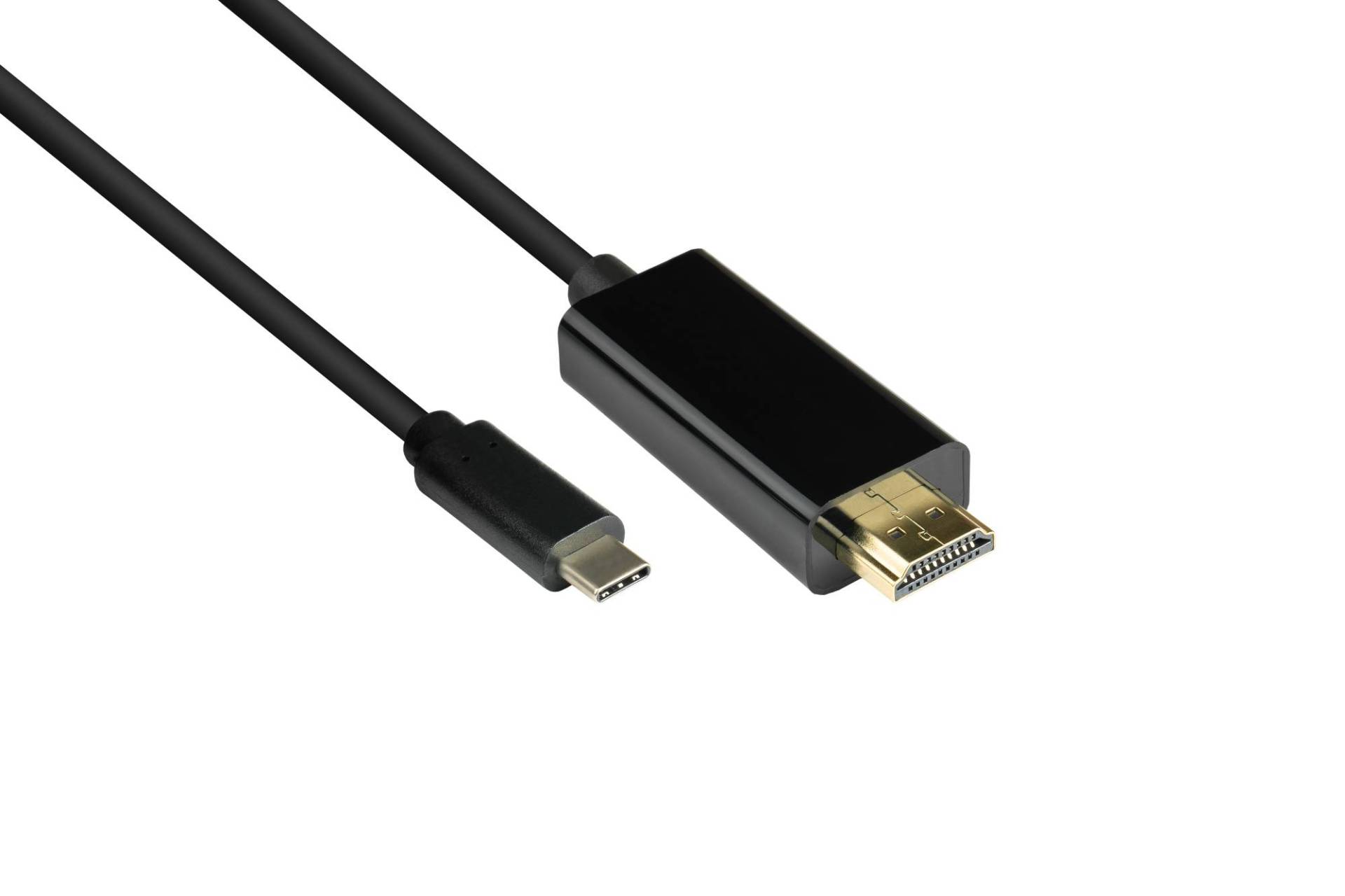 Good Connections Adapterkabel USB-C an HDMI 2.0 schw. 10m von Good Connections