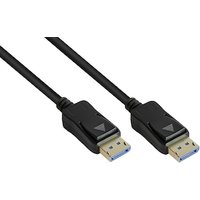 Good Connections DisplayPort 2.0 Kabel 8K @60Hz Kupferleiter 1,0m schwarz von Good Connections