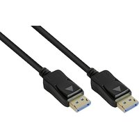 Good Connections DisplayPort 2.0 Kabel 8K @60Hz Kupferleiter 3,0m schwarz von Good Connections