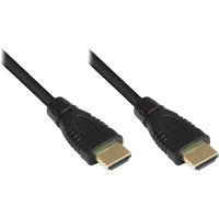 Good Connections High Speed HDMI Kabel 1m mit Ethernet gold Stecker schwarz Good Connections High Speed HDMI Kabel 1m mit Ethernet gold Stecker schwarz von Good Connections