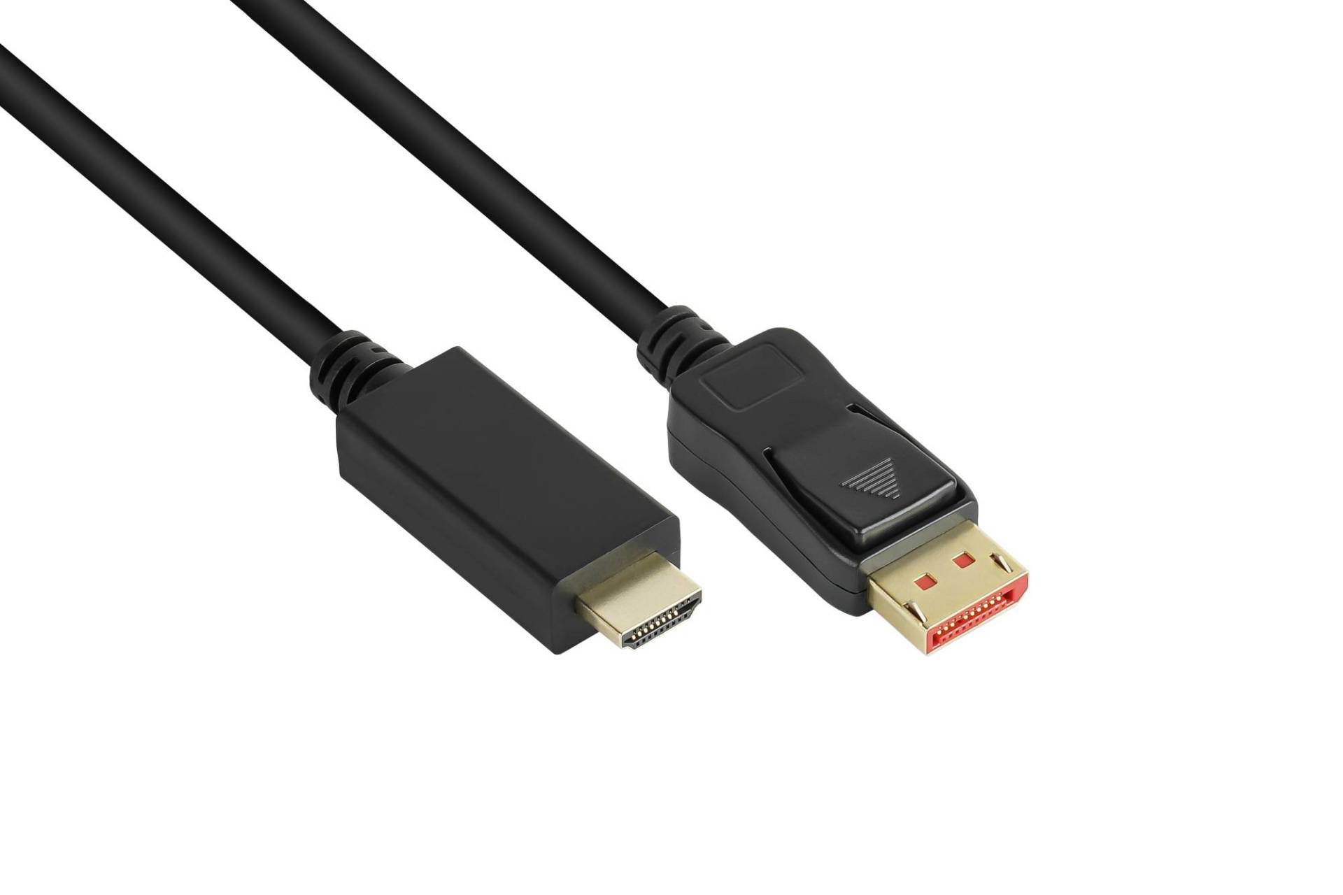 Good Connections Kabel DP1.4-St.-HDMI2.0-St. schwarz 1m von Good Connections