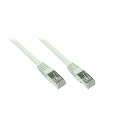 Good Connections Patch Netzwerkkabel RJ45 SF/UTP CAT5e 0,25m grau 8550-003 von Good Connections