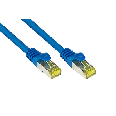 Good Connections Patchkabel mit Cat. 7 Rohkabel S/FTP 1,5m blau von Good Connections