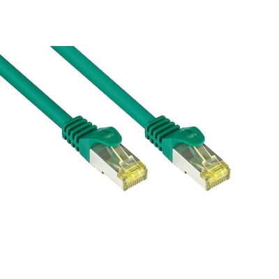 Good Connections Patchkabel mit Cat. 7 Rohkabel S/FTP 7,5m grün von Good Connections