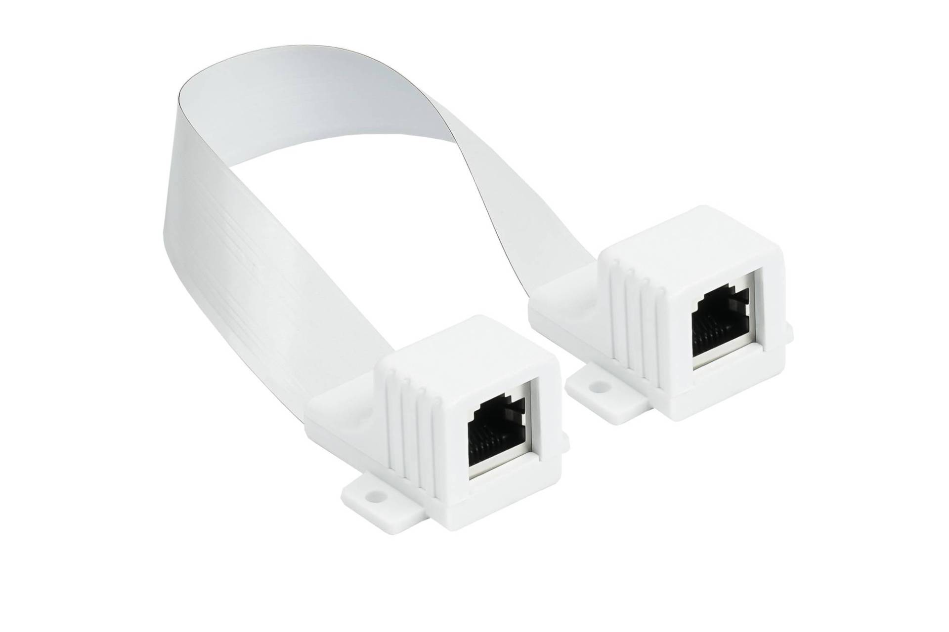 Good Connections RJ45 Fensterdurchführung weiß 25cm Good Connections RJ45 Fensterdurchführung weiß 25cm von Good Connections