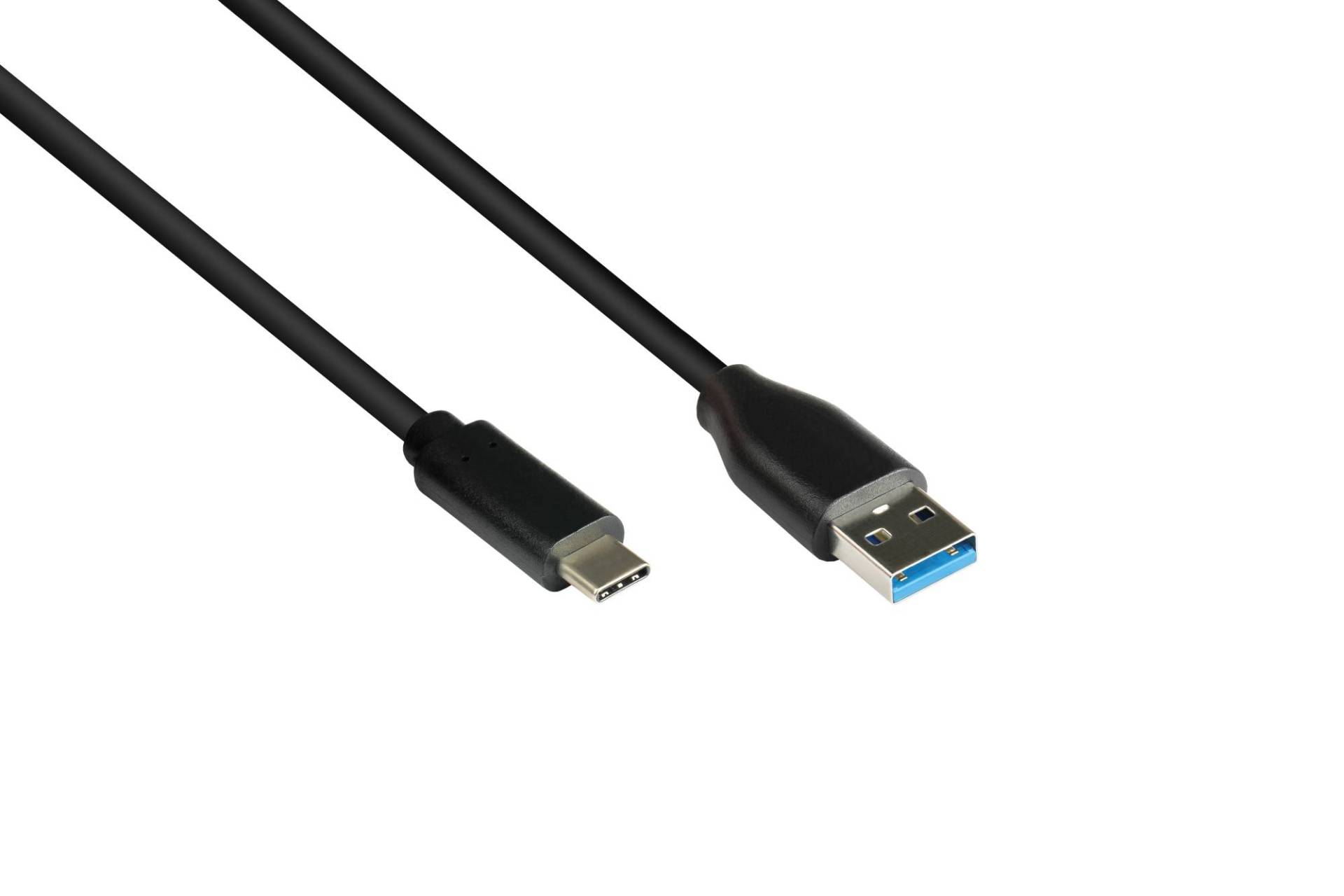 Good Connections USB 3.2 Gen.2 Kabel A-USB-C schwarz 0,5m von Good Connections