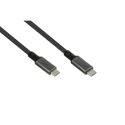 Good Connections USB 4.0 Kabel (40GBit/s, 240W, 8K@60Hz) USB-C St./St. 0,5m von Good Connections