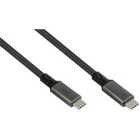 Good Connections USB 4.0 Kabel (40GBit/s, 240W, 8K@60Hz) USB-C St./St. 0,5m von Good Connections