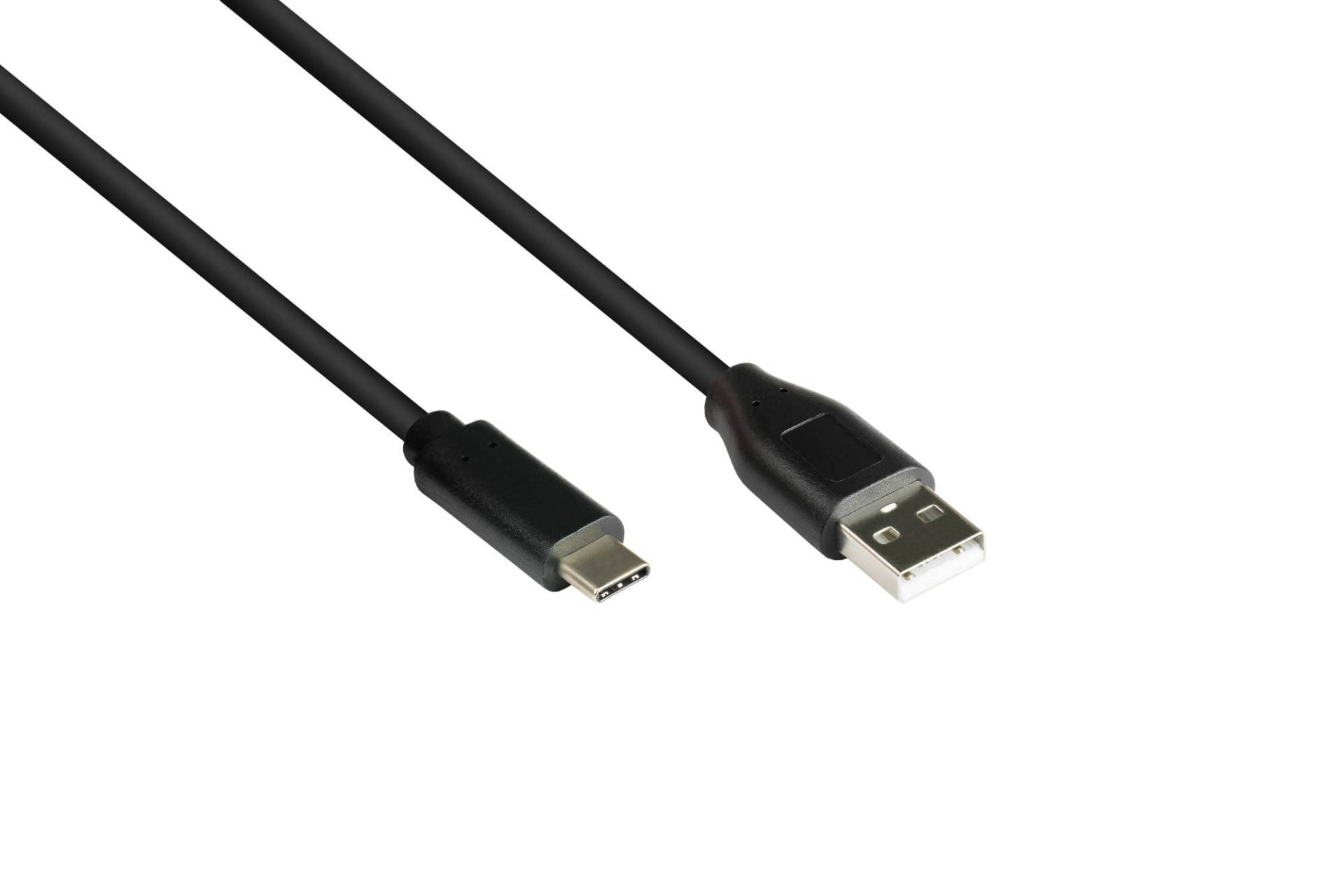 Good Connections USB2.0 Kabel   A-C schw. 2m von Good Connections