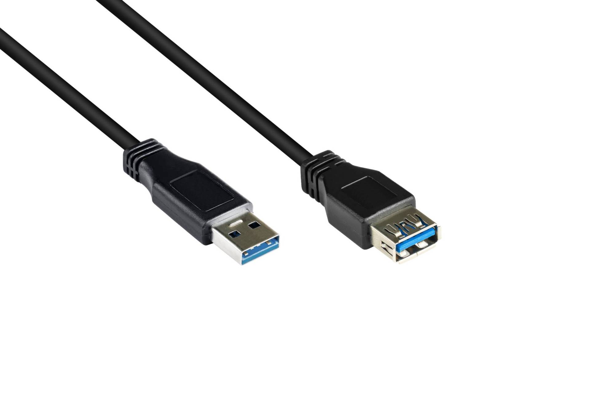 Good Connections USB3.0 Kabel A-St.-A-Bu. schwarz 1m von Good Connections