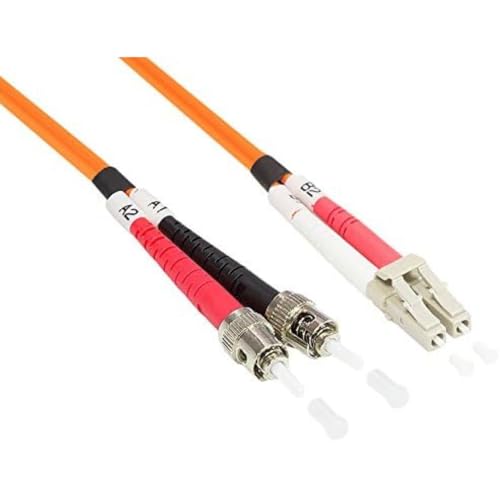 Patchkabel LWL Duplex OM2 (Multimode, 50/125) LC/ST, 10m, Good Connections® von Good Connections