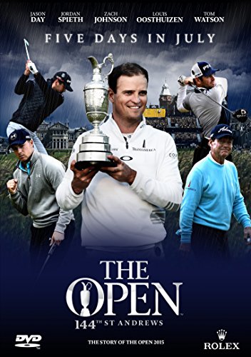 The Story of the Open Golf Championship 2015 (Five Days in July - The Official Film) [DVD] von Good Guys Media