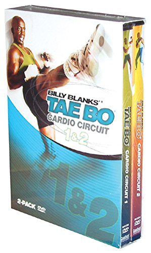 Billy Blanks - Tae Bo Cardio Circuit 1 And 2 [2 DVDs] [UK Import] von Good Times Video