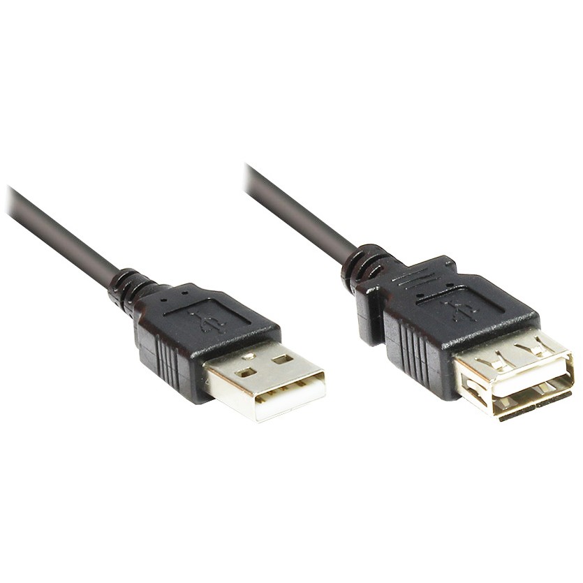 Alcasa 2511-OF2S USB cable von GoodConnections