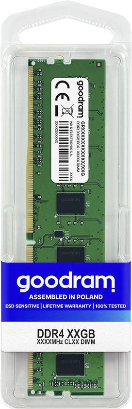 Goodram GR3200D464L22/16G Speichermodul 16 GB 1 x 16 GB DDR4 3200 MHz (GR3200D464L22/16G) von GoodRam