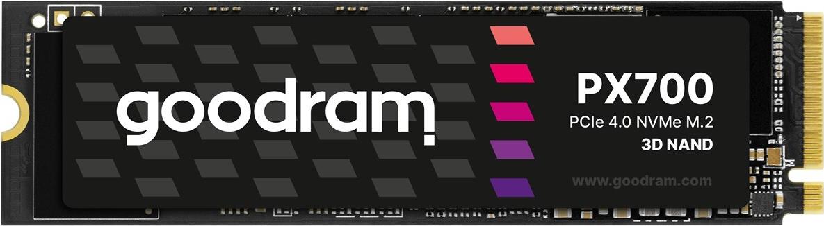 Goodram PX700 SSD SSDPR-PX700-04T-80 Internes Solid State Drive M.2 4,1 TB PCI Express 4.0 3D NAND NVMe (SSDPR-PX700-04T-80) von GoodRam