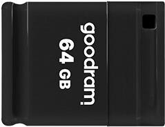 Goodram UPI2 USB-Stick 64 GB USB Typ-A 2.0 Schwarz (UPI2-0640K0R11) von GoodRam