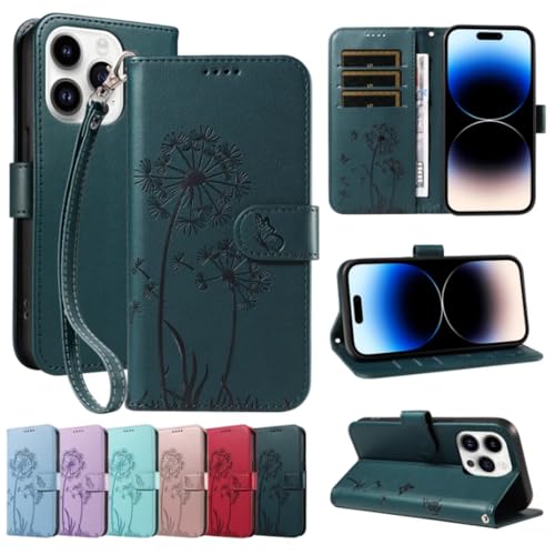 GoodcAcy Handyhülle für Honor 20/Honor 20 Pro/Honor 20S Hülle, Premium Leder Klapphülle [Kartenschlitzen] [Magnetverschluss] [Standfunktion] Schutzhülle Case, blau von GoodcAcy