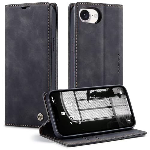 GoodcAcy Handyhülle für iPhone 16E Hülle Premium Lederhülle Klappbar Flip Case Tasche Magnet Kartenfach Standfunktion Schutzhülle für iPhone 16E - Schwarz GoodcAcy Handyhülle für iPhone 16E Hülle Premium Lederhülle Klappbar Flip Case Tasche Magnet Kartenfach Standfunktion Schutzhülle für iPhone 16E - Schwarz von GoodcAcy