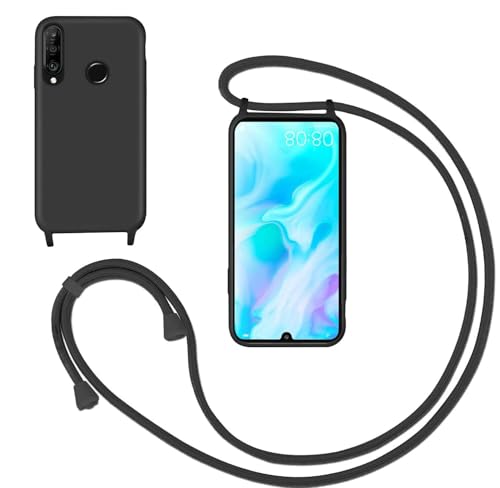 GoodcAcy Handykette Handyhülle für Huawei P30 lite,Smartphone Necklace Hülle mit Band Schutzhülle mit Kette zum umhängen Halskette Flüssig Silikon Case für Huawei P30 lite,Schwarz GoodcAcy Handykette Handyhülle für Huawei P30 lite,Smartphone Necklace Hülle mit Band Schutzhülle mit Kette zum umhängen Halskette Flüssig Silikon Case für Huawei P30 lite,Schwarz von GoodcAcy