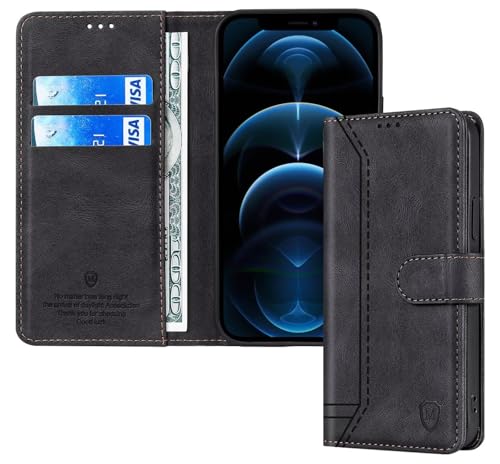 GoodcAcy Handyhülle für Samsung Galaxy A06 Hülle Handyhülle Leder Klappbar Schutzhülle Tasche Wallet Brieftasche Cover Flip Case für Samsung Galaxy A06 Klapphülle Schwarz GoodcAcy Handyhülle für Samsung Galaxy A06 Hülle Handyhülle Leder Klappbar Schutzhülle Tasche Wallet Brieftasche Cover Flip Case für Samsung Galaxy A06 Klapphülle Schwarz von GoodcAcy