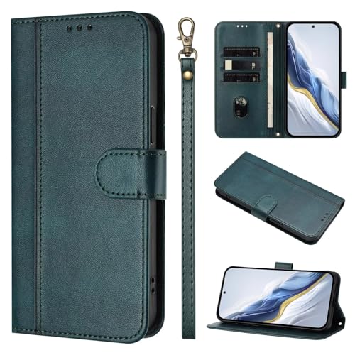 Handyhülle für iPhone 11 Pro Hülle Leder mit Schutzfolie, PU Leder Flip Schutzhülle für iPhone 11 Pro Case Klappbar Ständer Kartenfach Wallet Klapphülle,Grün Handyhülle für iPhone 11 Pro Hülle Leder mit Schutzfolie, PU Leder Flip Schutzhülle für iPhone 11 Pro Case Klappbar Ständer Kartenfach Wallet Klapphülle,Grün von GoodcAcy