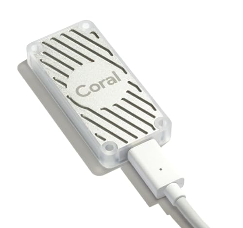 Google Coral USB Edge TPU ML Beschleunigungscoprozessor für Raspberry Pi und andere eingebettete Einzelboard-Computer von Google Coral