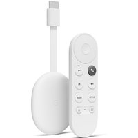 Google Chromecast mit Google TV (4K) - weiss von Google Nest