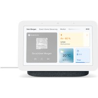 Google Nest Hub (2. Generation) - Smart Display mit Sprachsteuerung - Karbon von Google Nest