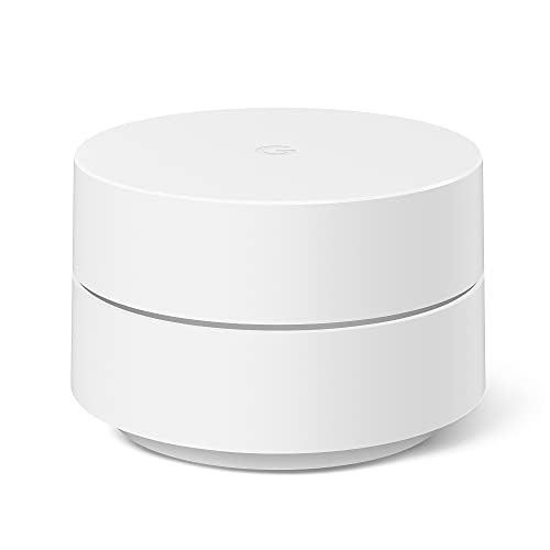 Google GJ2CQ Wifi - Mesh-WLAN Router, WLAN, das einfach funktioniert, Bis zu 85m² pro Zugangspunkt von Google