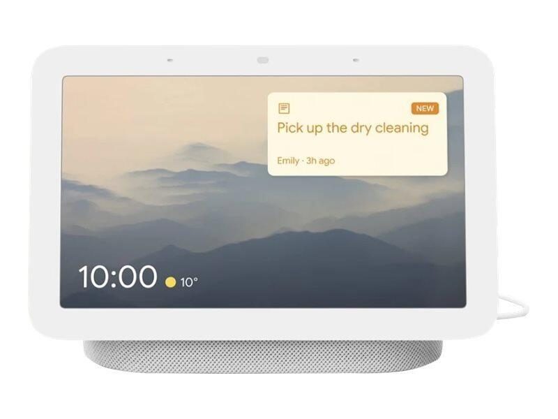 Google Nest Hub 2 Chalk von Google