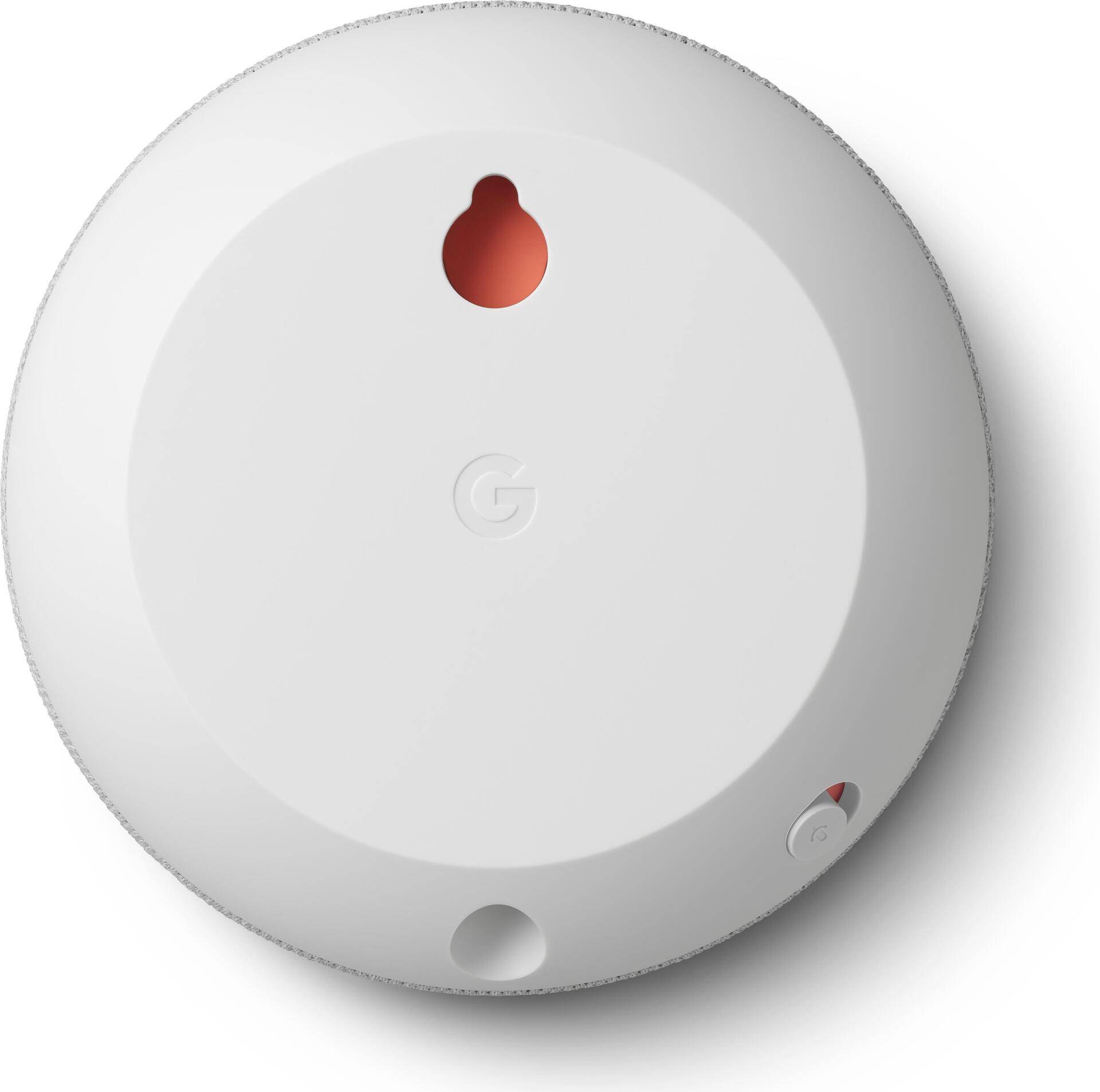 Google Nest Mini - Google Assistant - Rund - Grau - Stoff - Kunststoff - Chromecast - Android - iOS (GA00638-ES) von Google