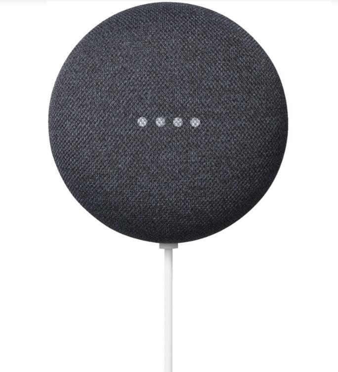 Google Nest Mini in Grau von Google