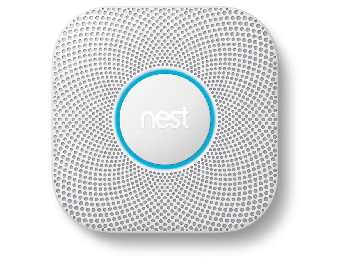 Google– Nest Protect Smart Smoke Detector mit Batteriestromquelle SE/FI von Google