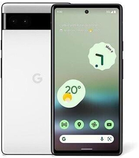 Google Pixel 6a 128GB Dual-SIM chalk von Google