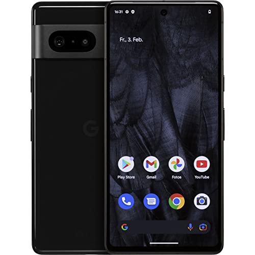 Google Pixel 7 5G 256GB Obsidian Zustand: gut von Google