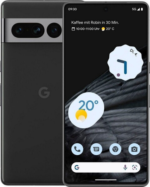 Google Pixel 7 Pro 256GB Dual-SIM obsidian von Google