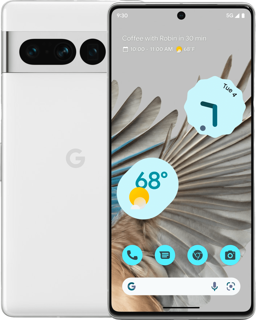 Google Pixel 7 Pro Smartphone - 128GB - Dual Sim von Google