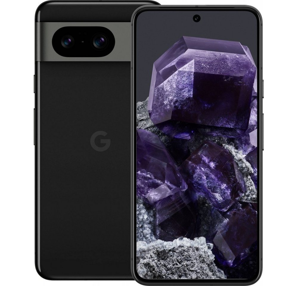 Google Pixel 8 5G 256 GB / 8 GB - Smartphone - obsidian Smartphone (6,2 Zoll, 256 GB Speicherplatz) von Google