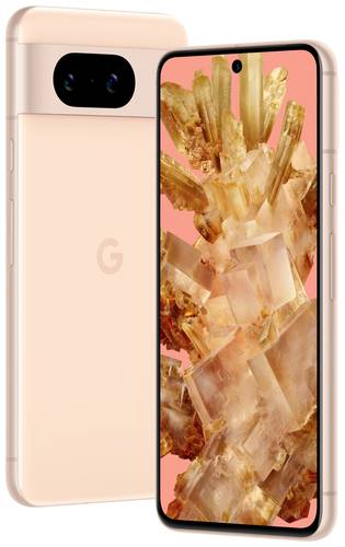 Google Pixel 8 5G Smartphone 256GB 15.7cm (6.2 Zoll) Rose Android™ 14 Dual-SIM von Google