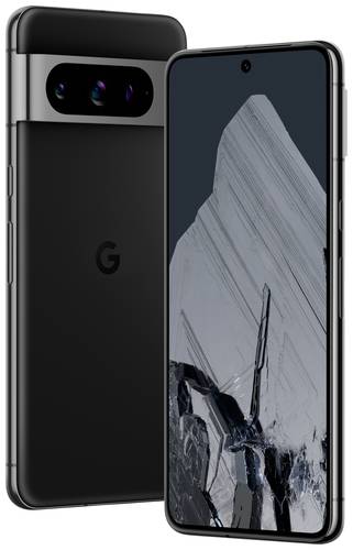 Google Pixel 8 Pro 5G Smartphone 512GB 17cm (6.7 Zoll) Schwarz Android™ 14 Dual-SIM von Google