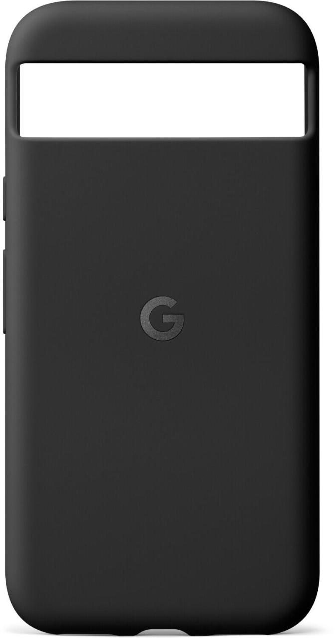 Google Pixel 8a Silikon Case, Obsidian von Google