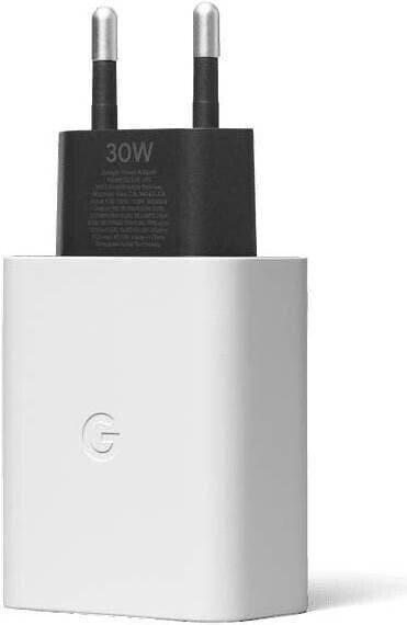 Google USB-C 30W Ladegerät, Weiß von Google