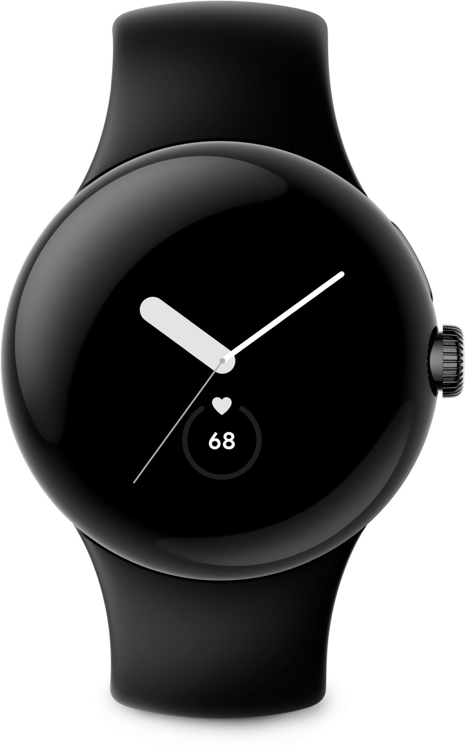 Pixel Watch WiFi Smartwatch matte black/obsidian von Google